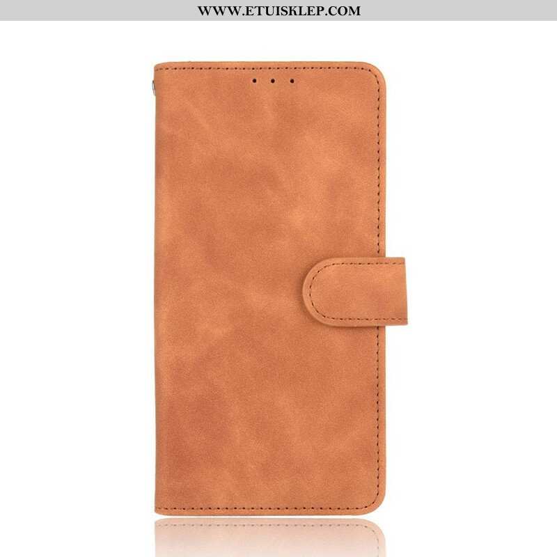 Etui Folio do Samsung Galaxy M12 / A12 Dotyk Skóry